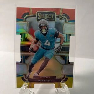 Panini Select Trading Card - Blue and Gold